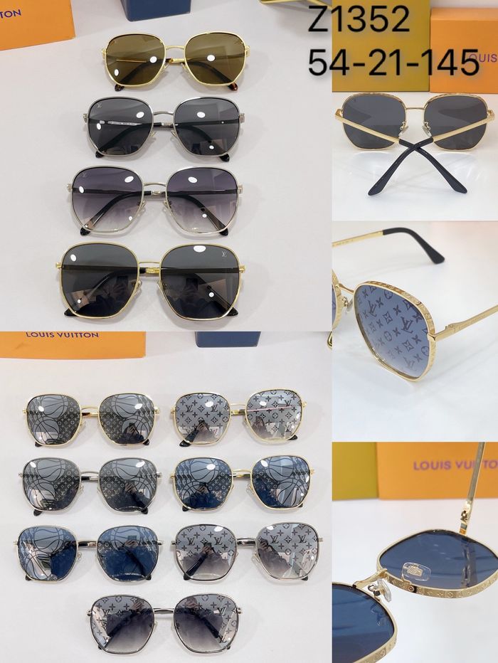 Louis Vuitton Sunglasses Top Quality LVS00022